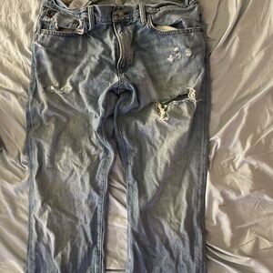Polo Ralph Lauren Light Blue Relaxed Jeans